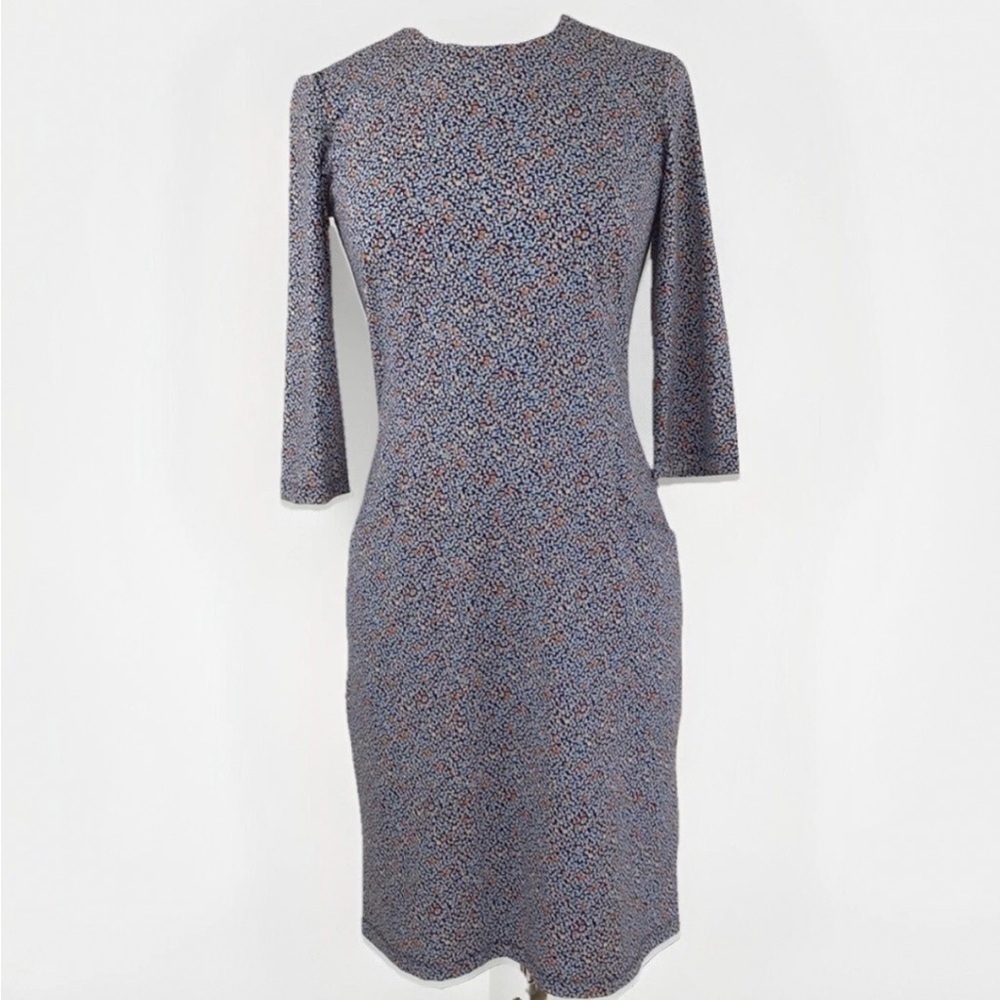 J. McLaughlin Catalyst Catalina sheath dress in mini abstract print. Siz…